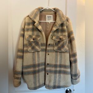 Dylan faux Sherpa jacket